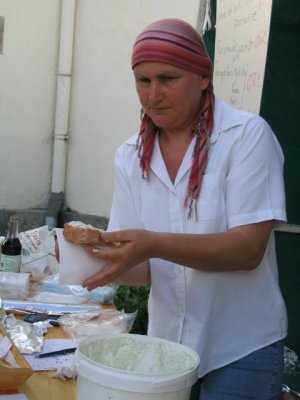 Une tartine de chique